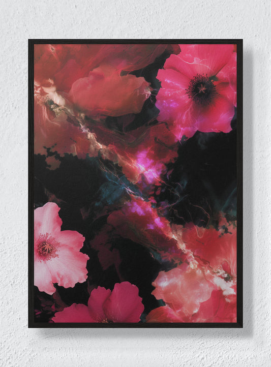 ELECTRIC BOTANICA - Black Frame