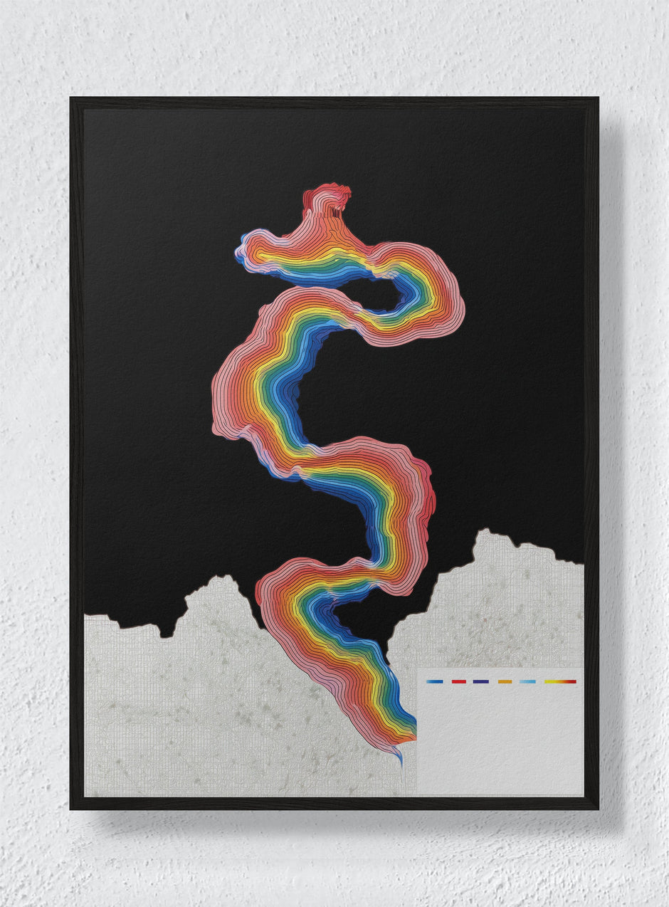 UNTUNED BUT STILL SPEAKING - Black Frame