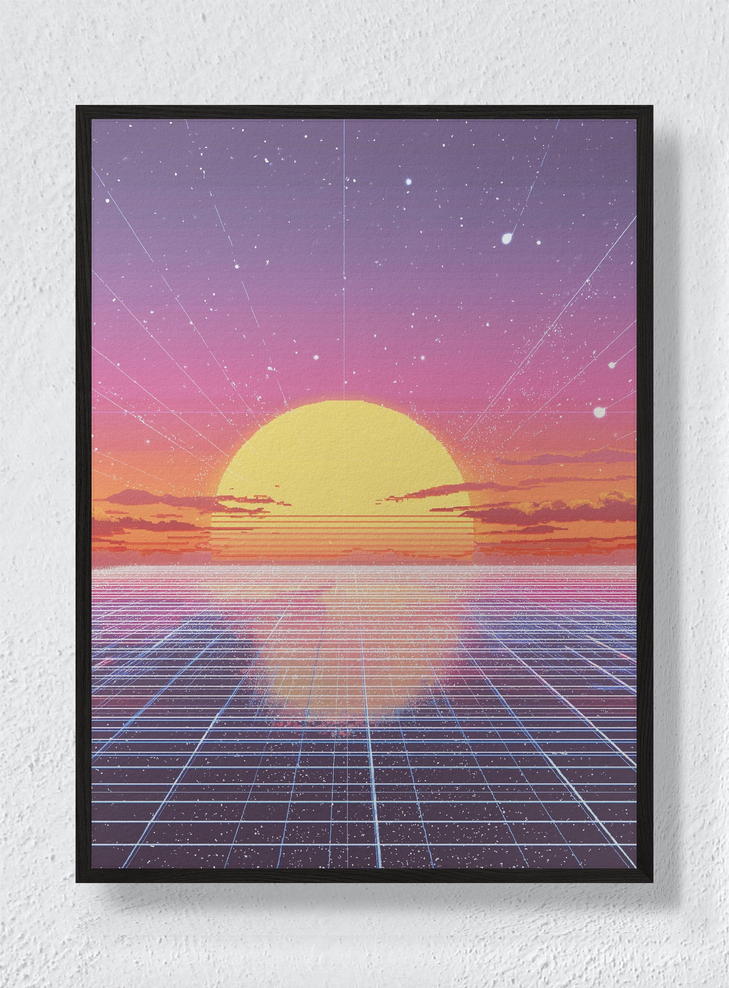TERMINAL DAWN - Black Frame