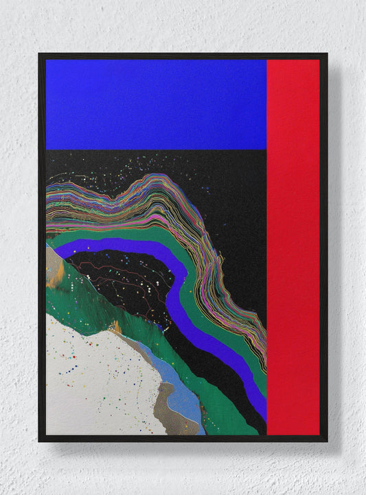 BOTANY AFTER MIDNIGHT - Black Frame