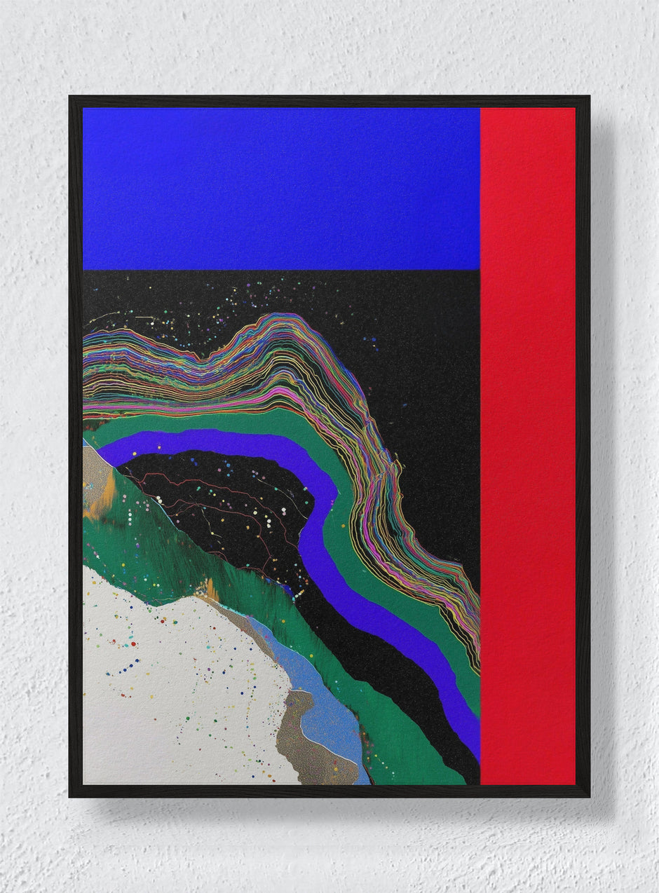 BOTANY AFTER MIDNIGHT - Black Frame