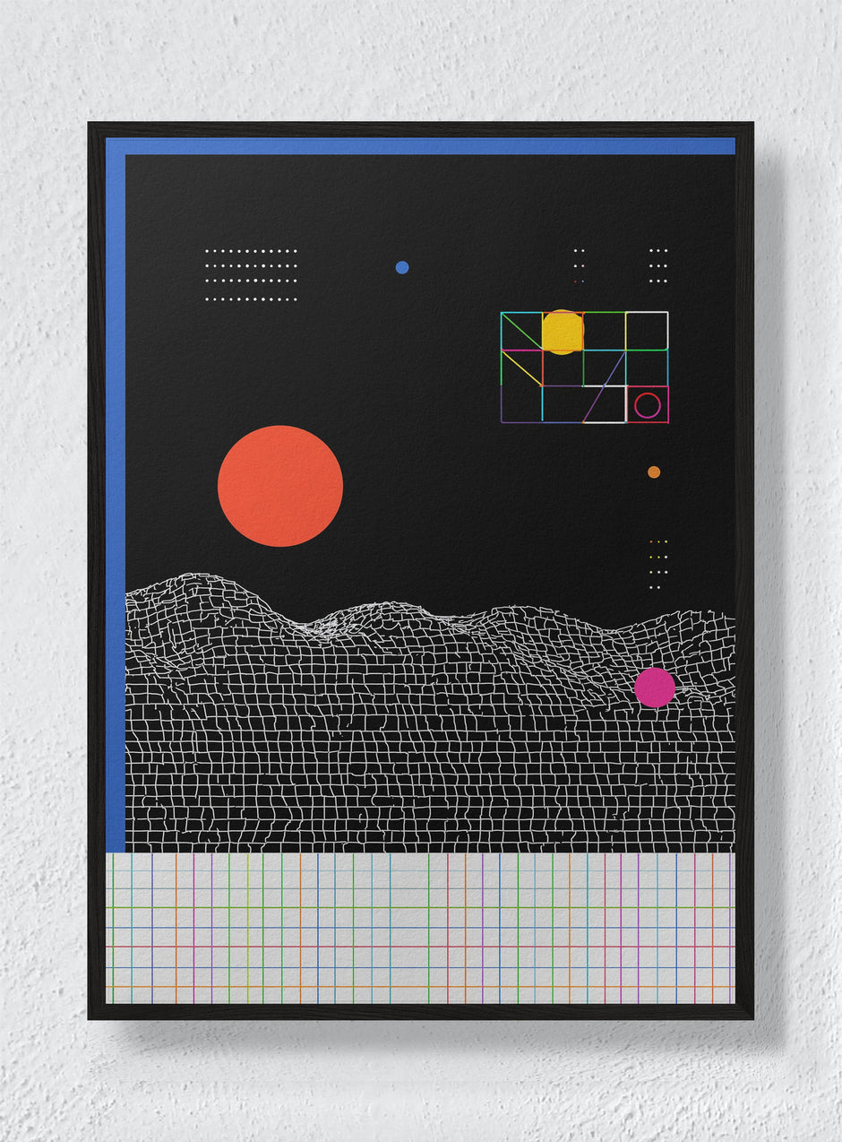 PATCHED ORBIT - Black Frame