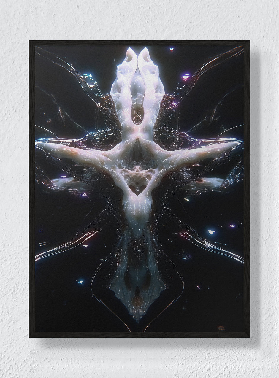 UV MILK - Black Frame