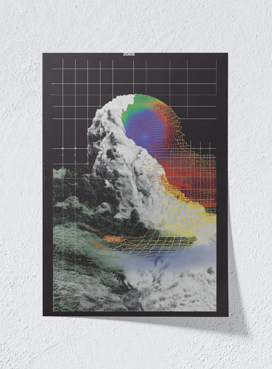 THE LOOM HESITATES - Unframed