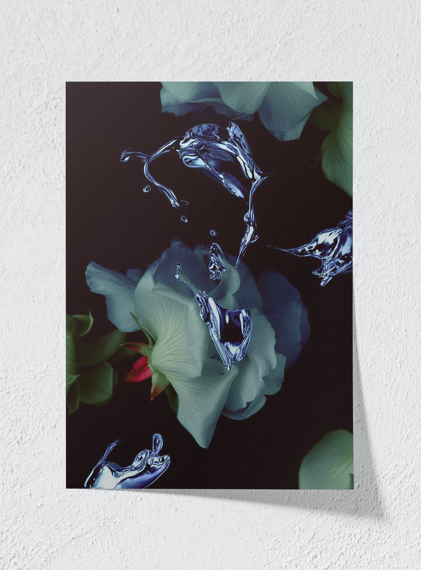 FLUID BOTANICA - Unframed