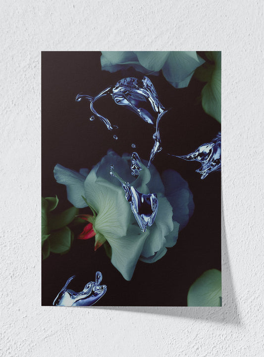FLUID BOTANICA - Unframed