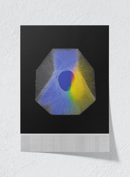THE ART OF SLOW DISAPPEARING - Unframed