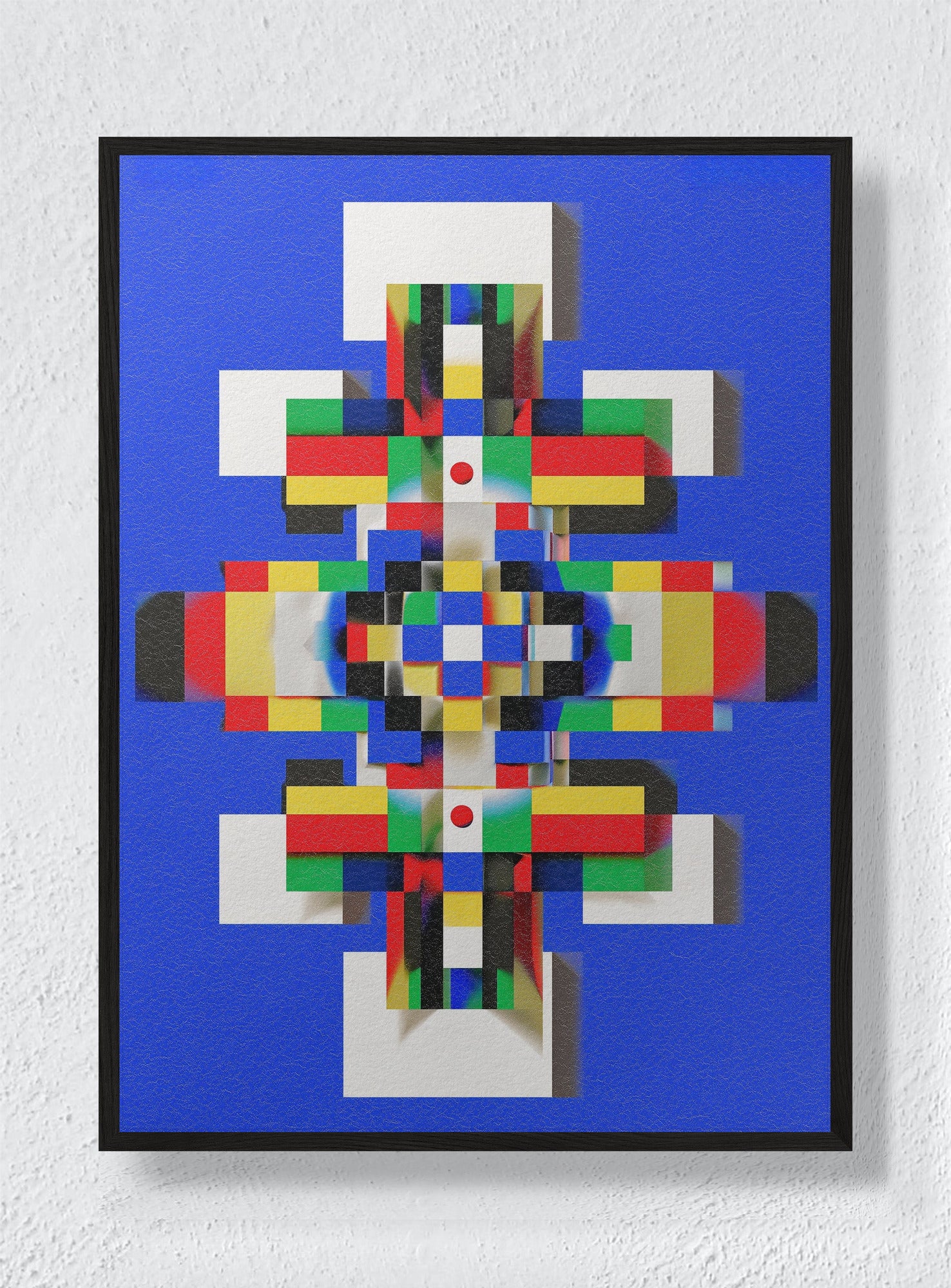 FIELDS IN NEGOTIATION - Black Frame