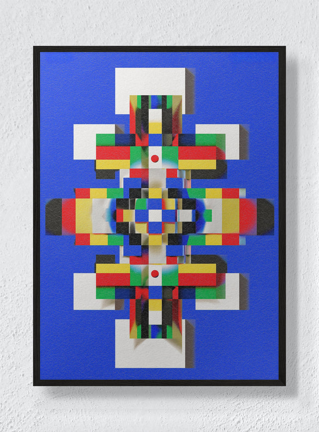 FIELDS IN NEGOTIATION - Black Frame