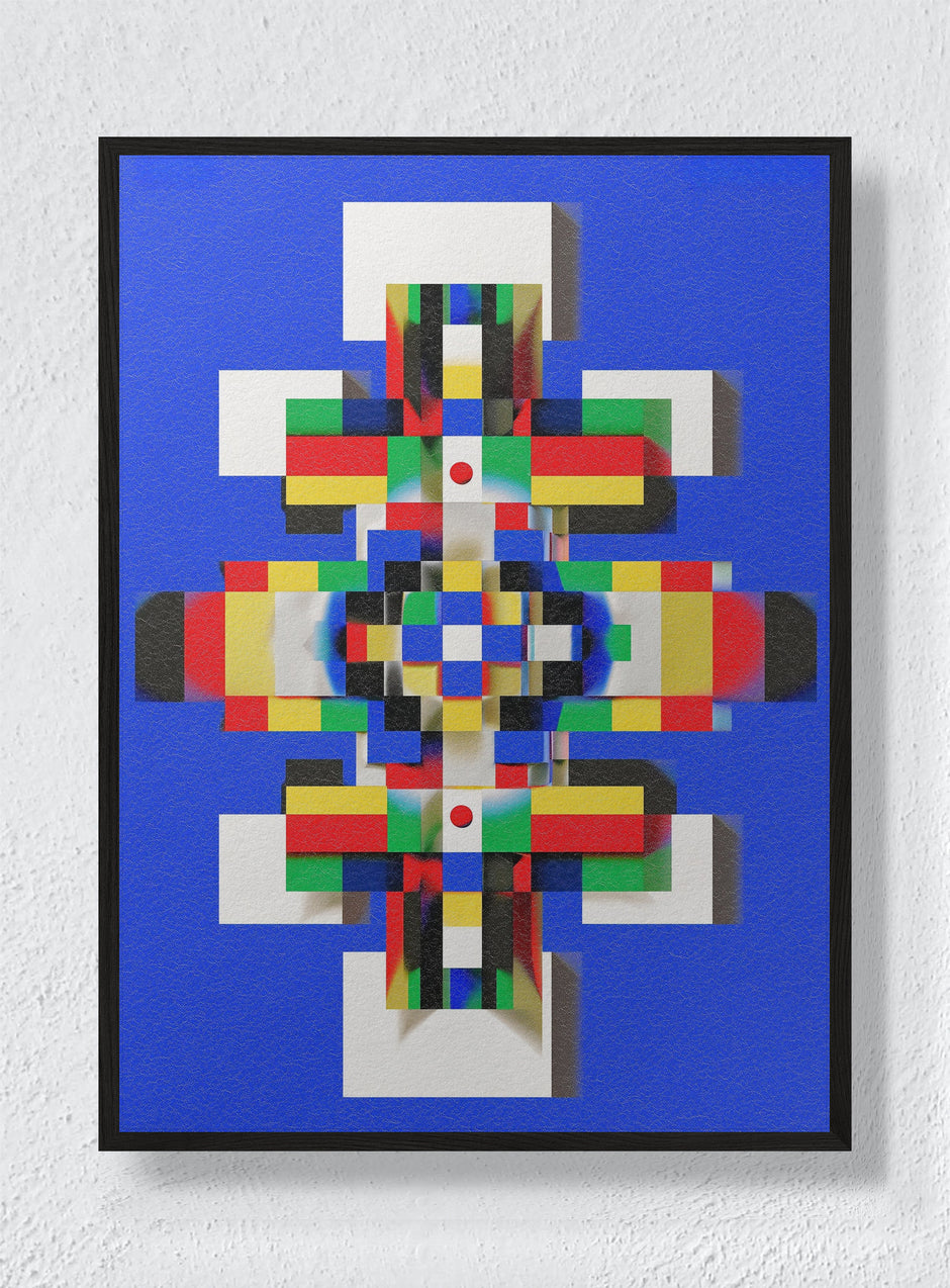 FIELDS IN NEGOTIATION - Black Frame