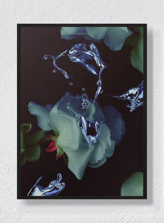 FLUID BOTANICA - Black Frame