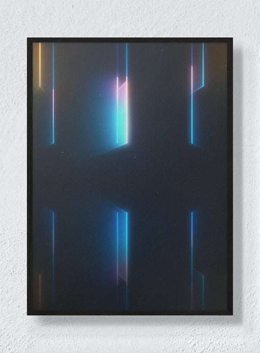 INITIA⇌TERMINATE - Black Frame
