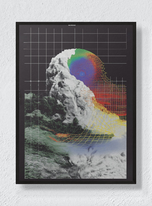 THE LOOM HESITATES - Black Frame