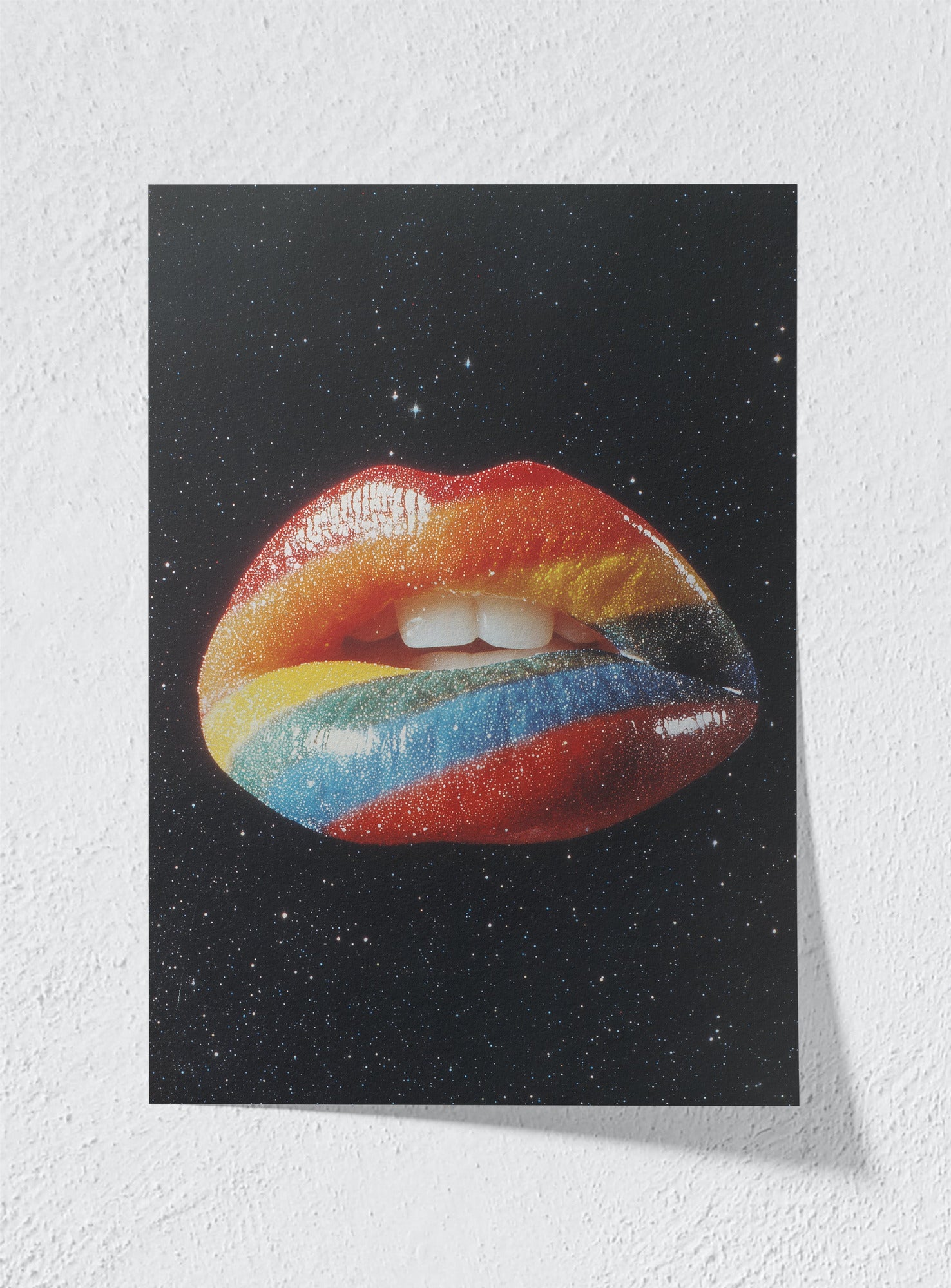 INTERSTELLAR GLAM - Unframed