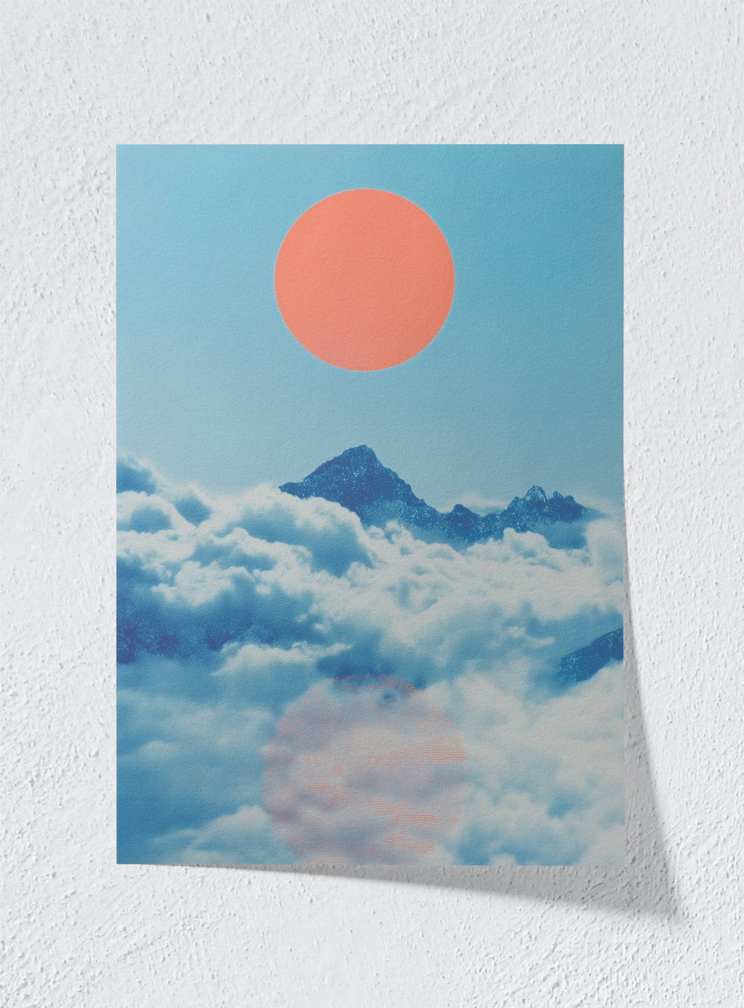 THE FLOATING ICON - Unframed