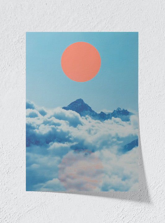 THE FLOATING ICON - Unframed