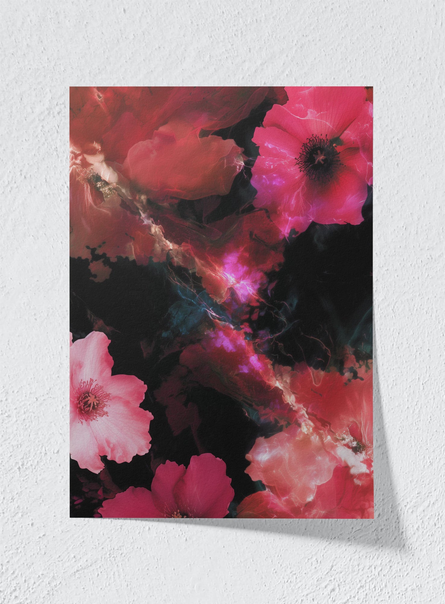 ELECTRIC BOTANICA - Unframed