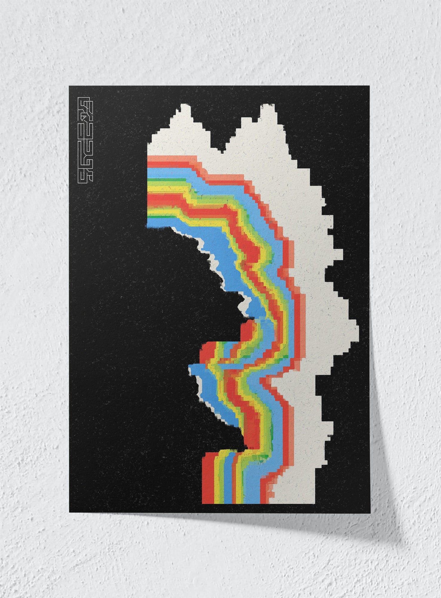 SLOW WAVE - Unframed
