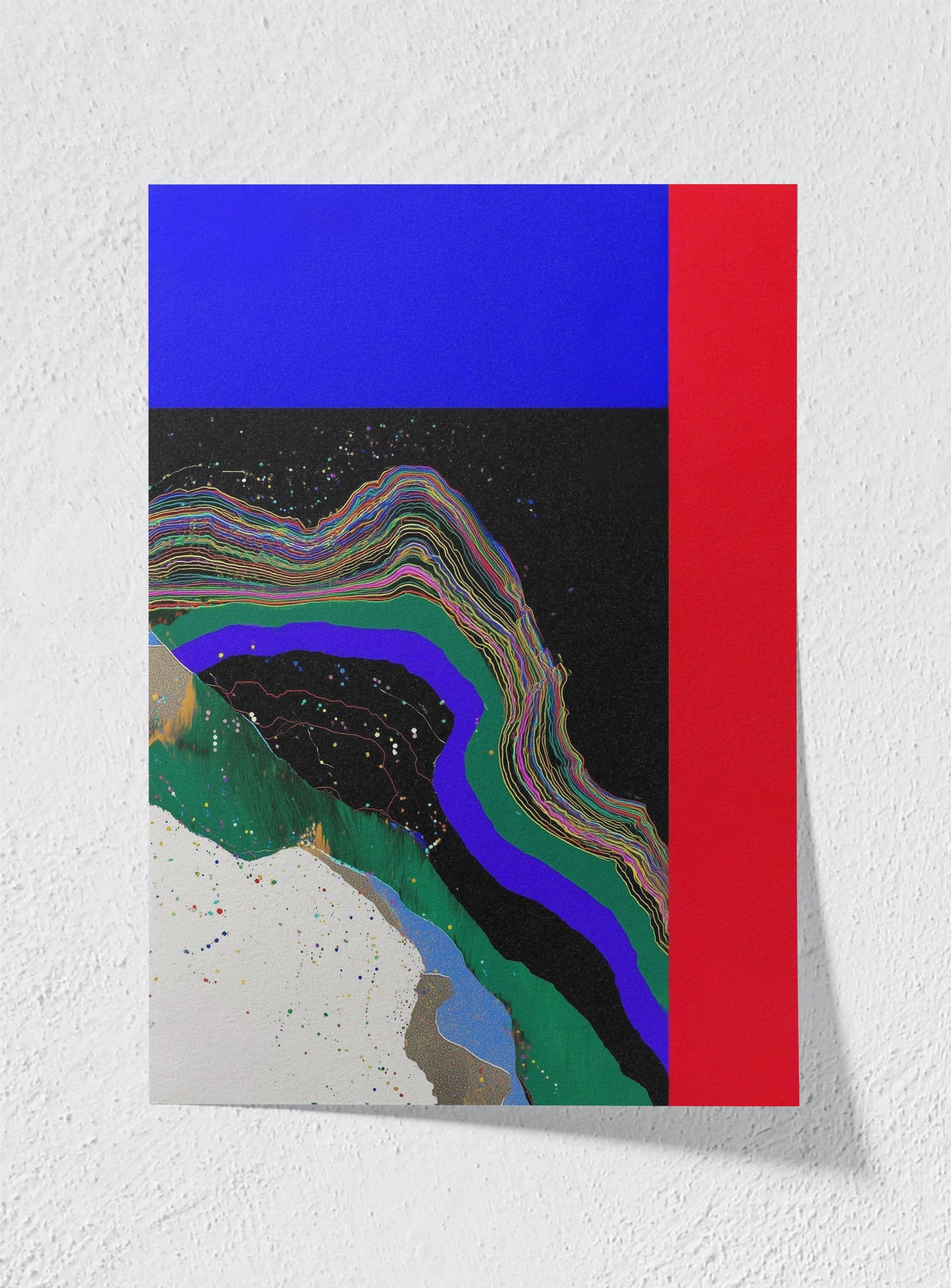BOTANY AFTER MIDNIGHT - Unframed
