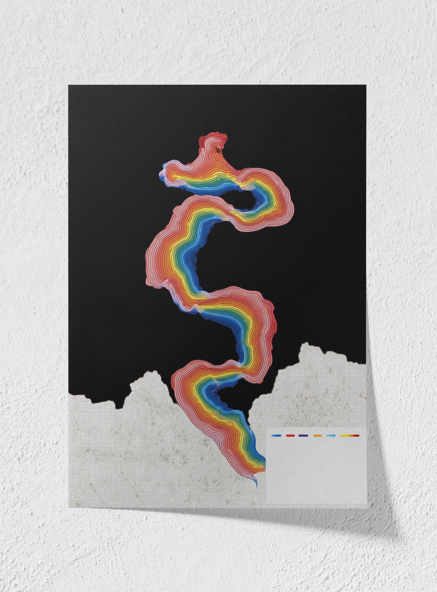 UNTUNED BUT STILL SPEAKING - Unframed
