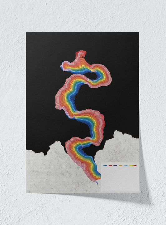 UNTUNED BUT STILL SPEAKING - Unframed