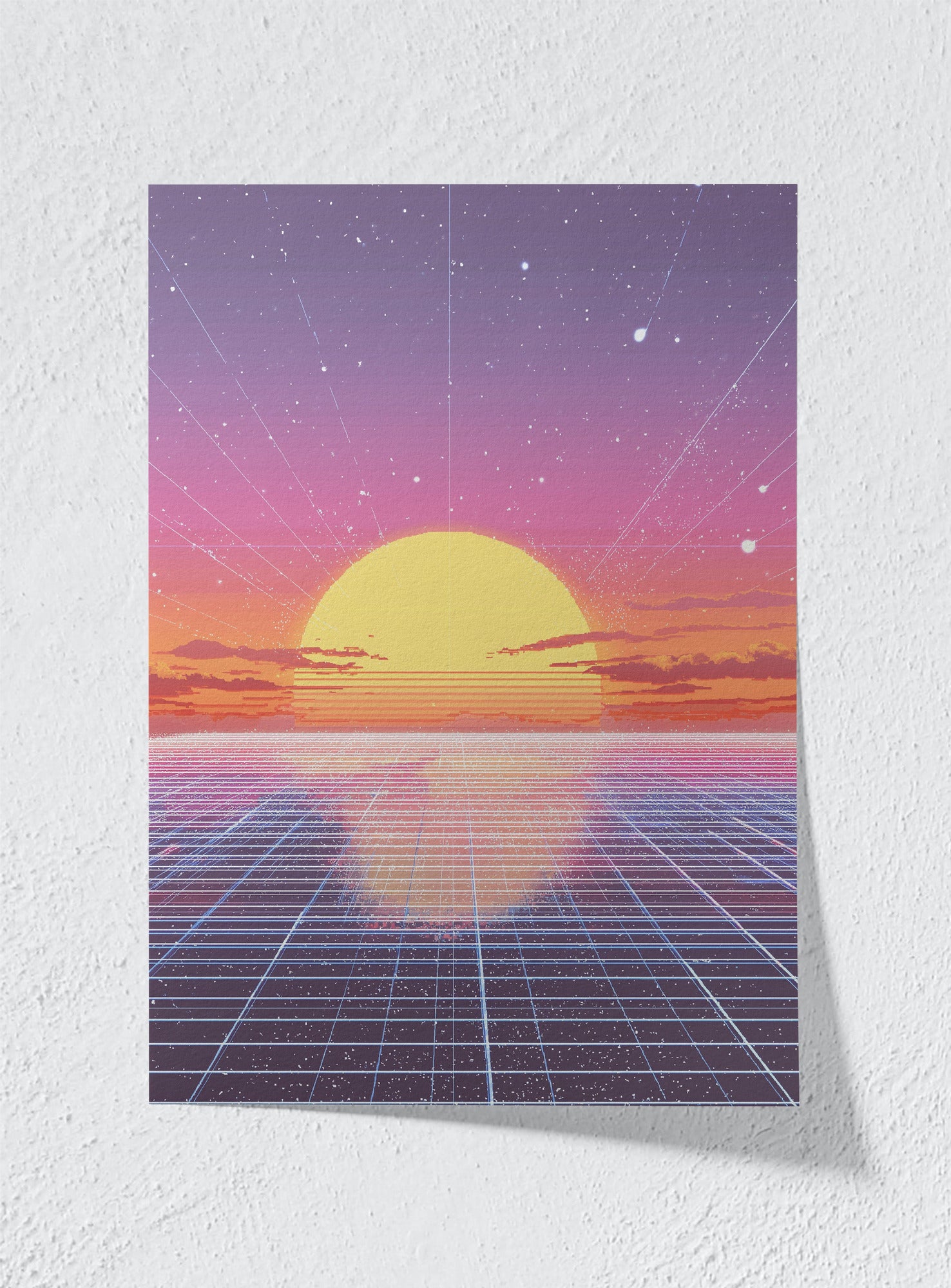 TERMINAL DAWN - Unframed
