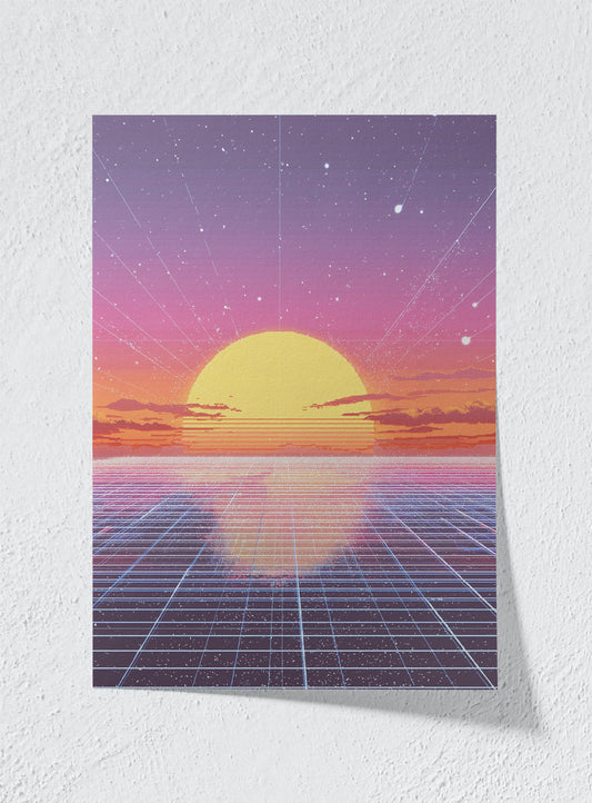 TERMINAL DAWN - Unframed
