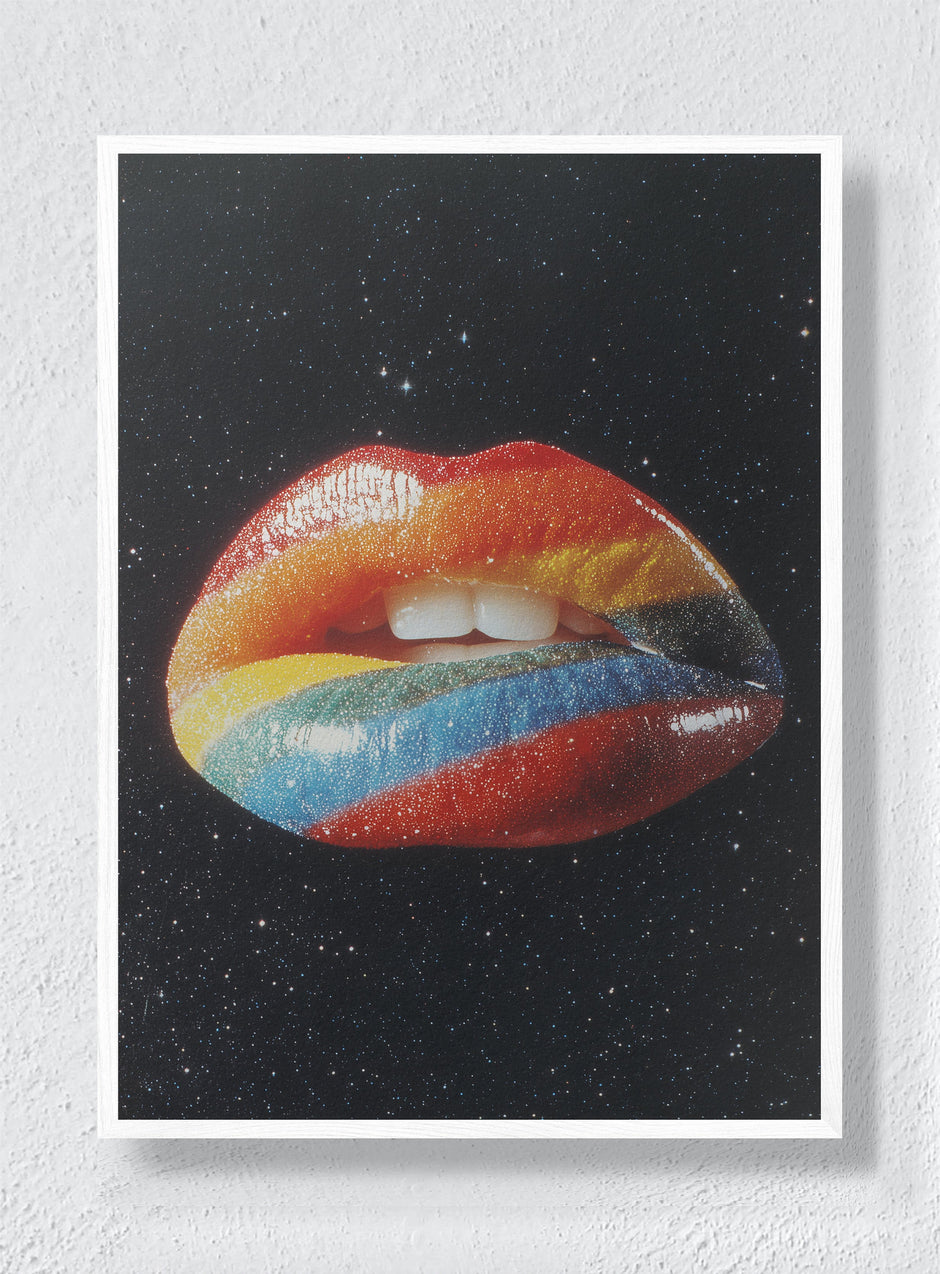 INTERSTELLAR GLAM - White Frame