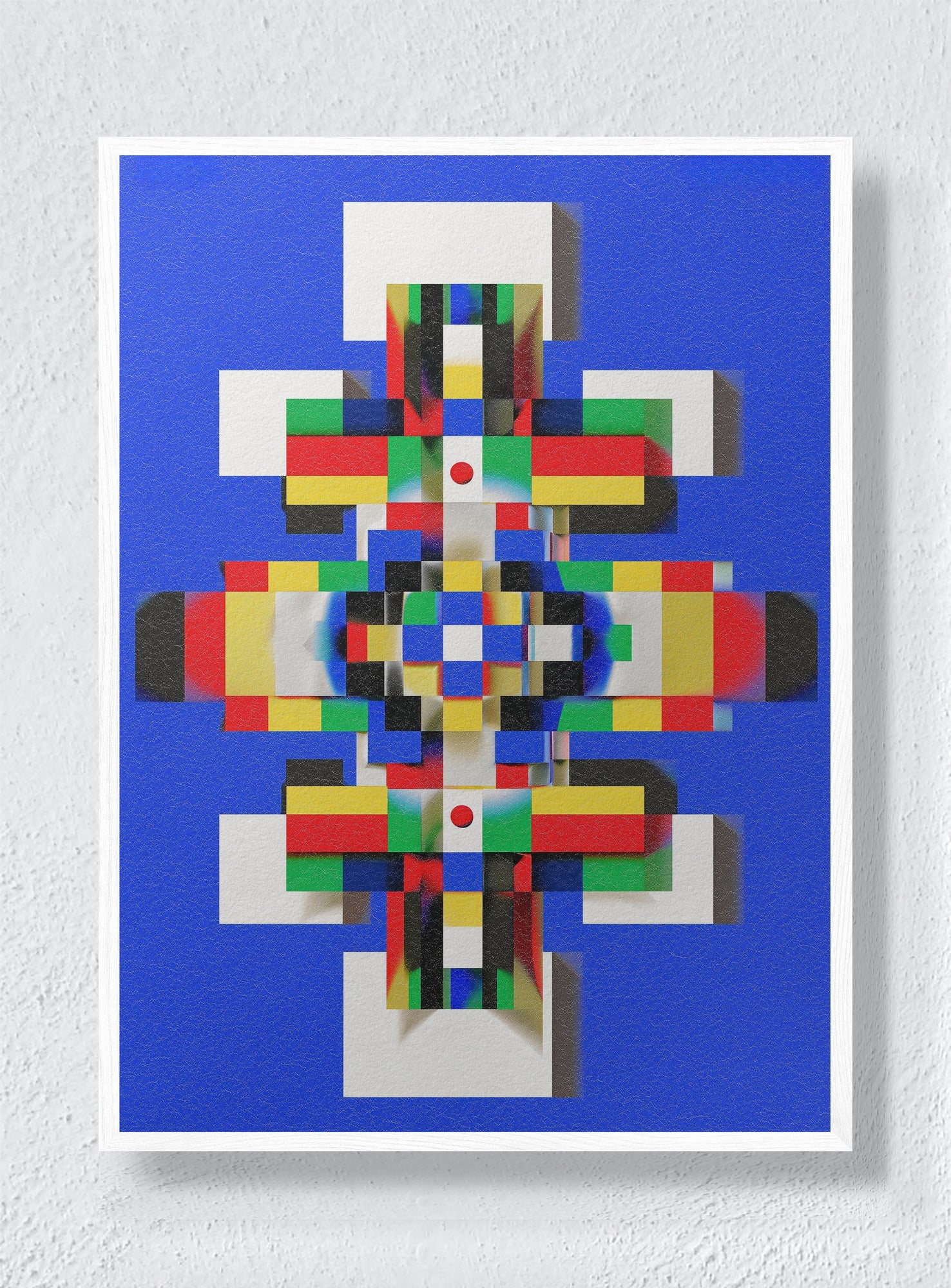 FIELDS IN NEGOTIATION - White Frame