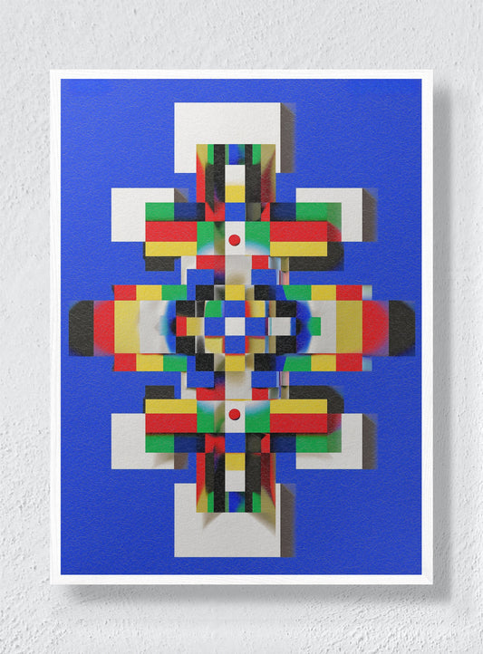 FIELDS IN NEGOTIATION - White Frame