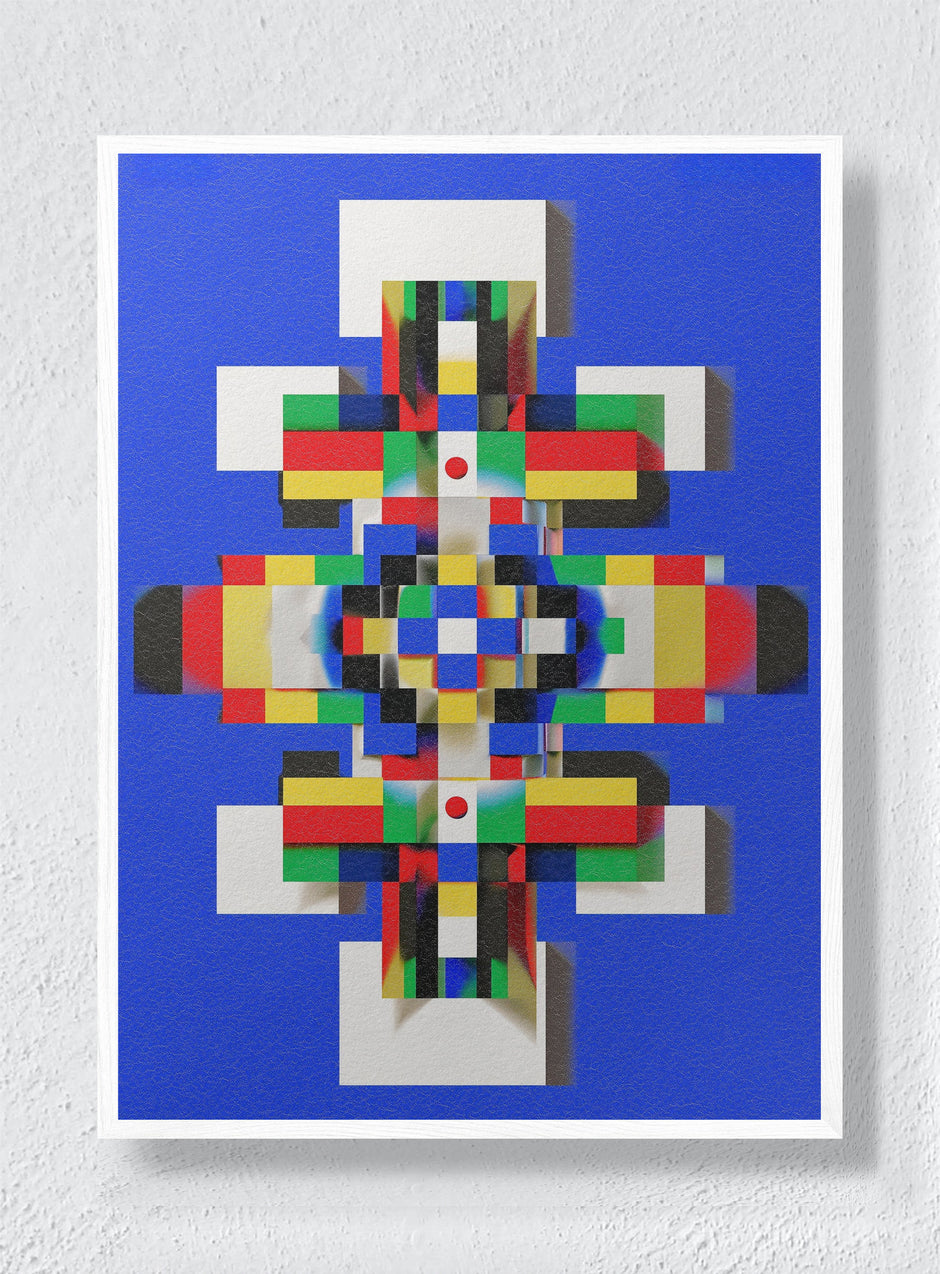 FIELDS IN NEGOTIATION - White Frame
