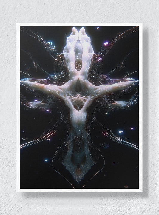 UV MILK - White Frame