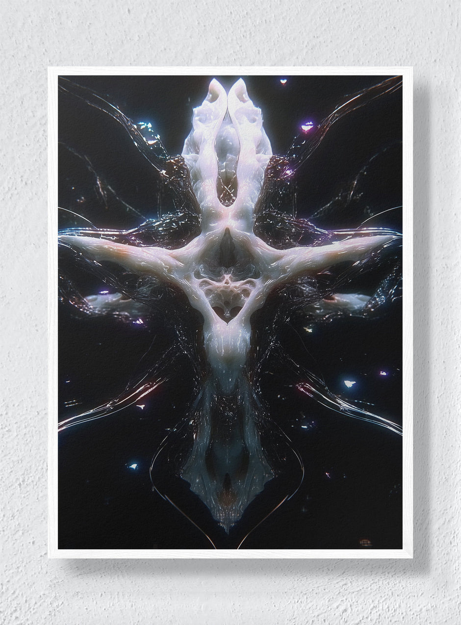 UV MILK - White Frame