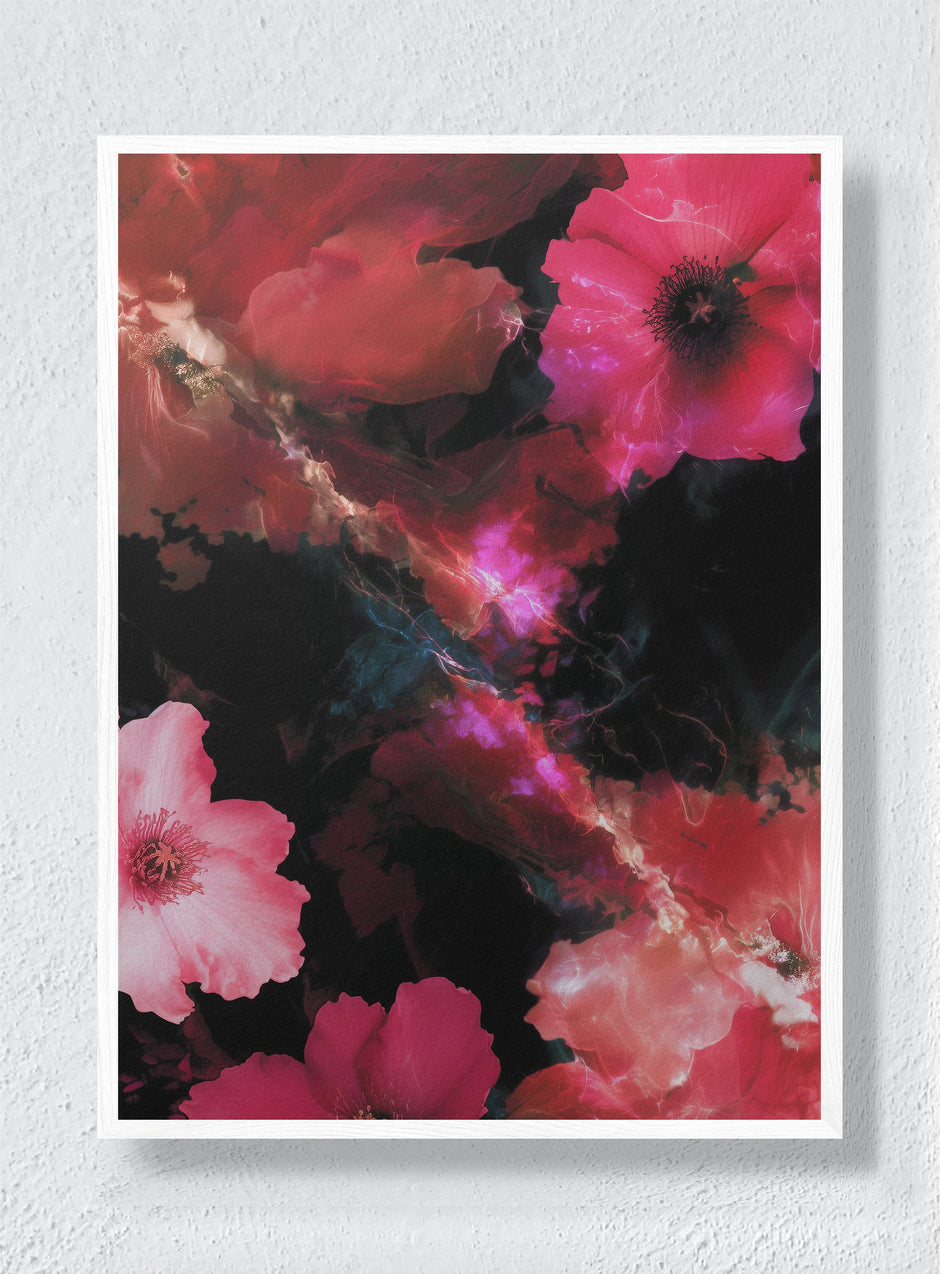 ELECTRIC BOTANICA - White Frame