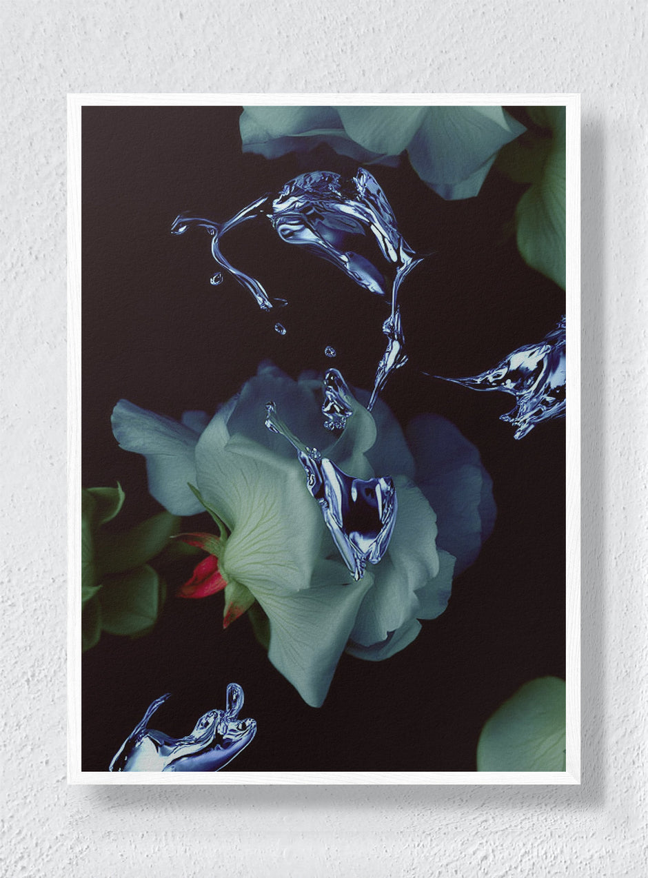 FLUID BOTANICA - White Frame