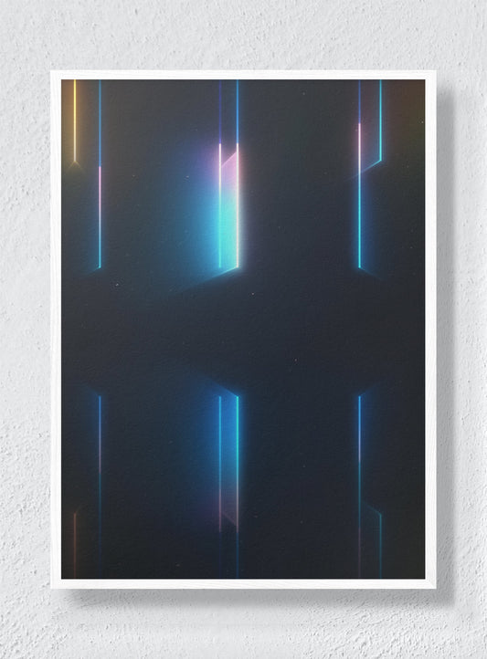 INITIA⇌TERMINATE - White Frame