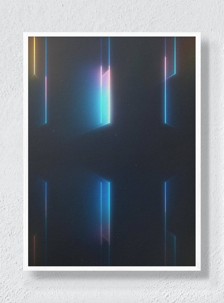 INITIA⇌TERMINATE - White Frame