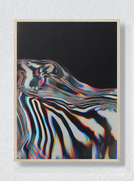 LIQUID ZEBRA - Natural Frame