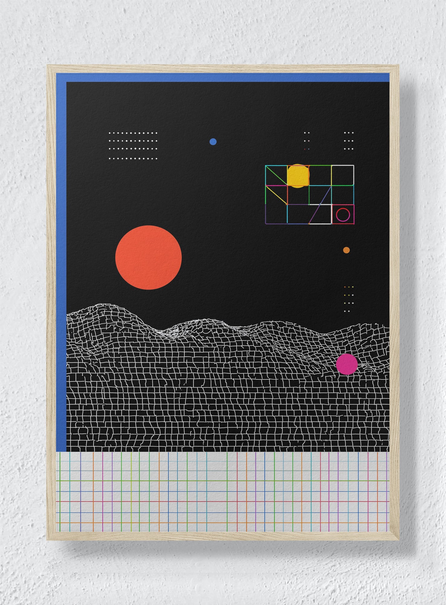 PATCHED ORBIT - Natural Frame