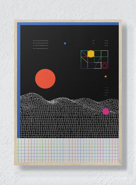 PATCHED ORBIT - Natural Frame