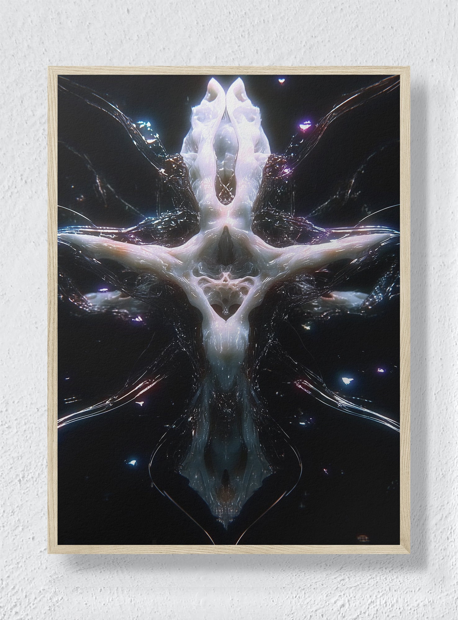 UV MILK - Natural Frame