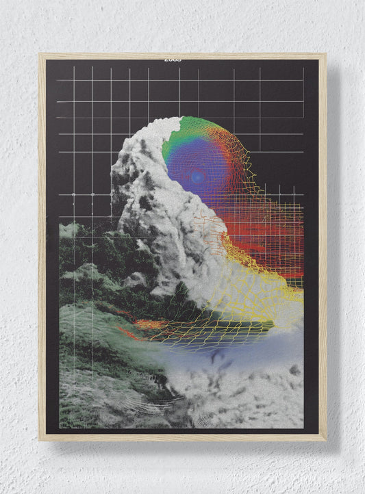 THE LOOM HESITATES - Natural Frame