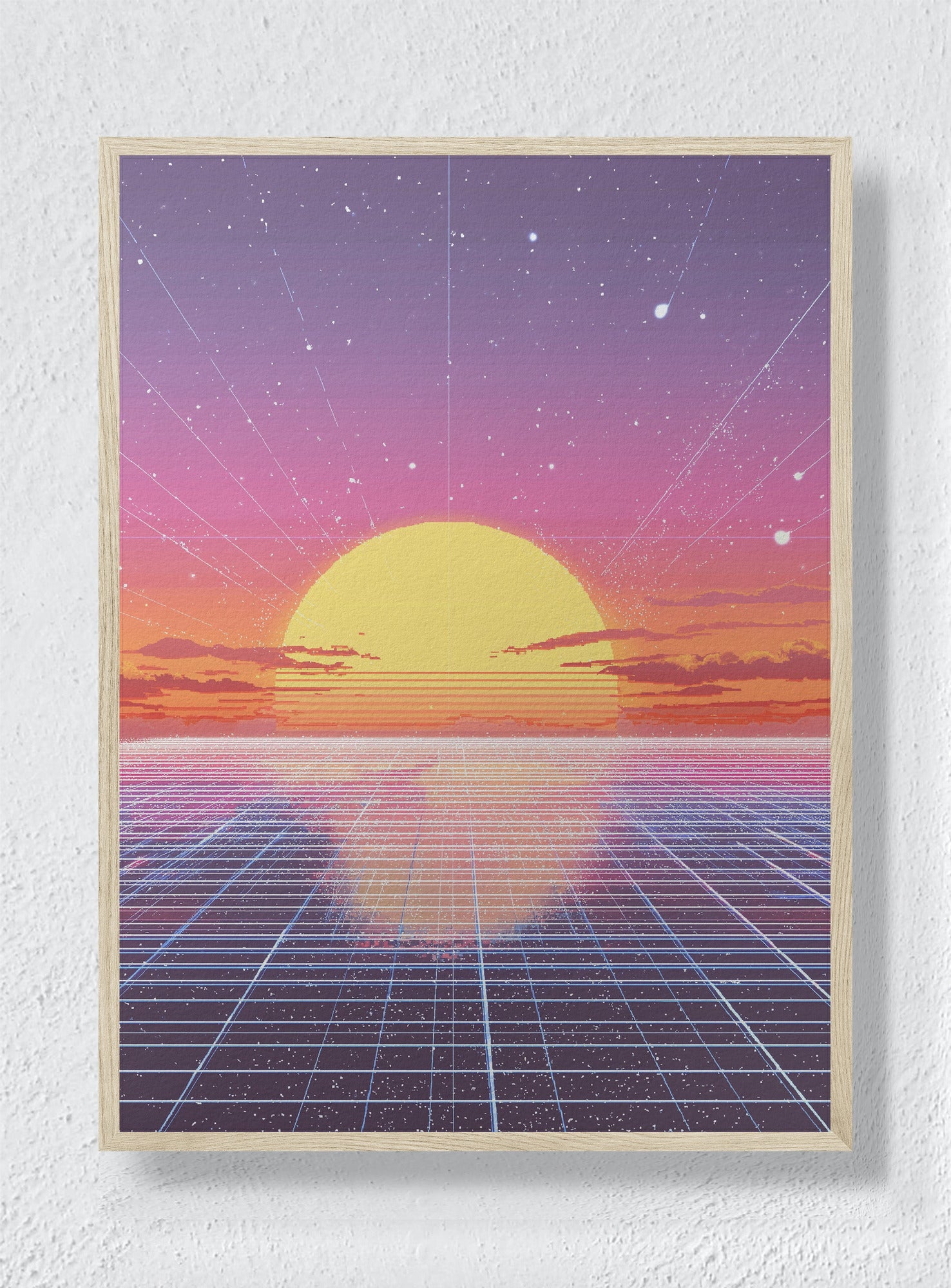 TERMINAL DAWN - Natural Frame