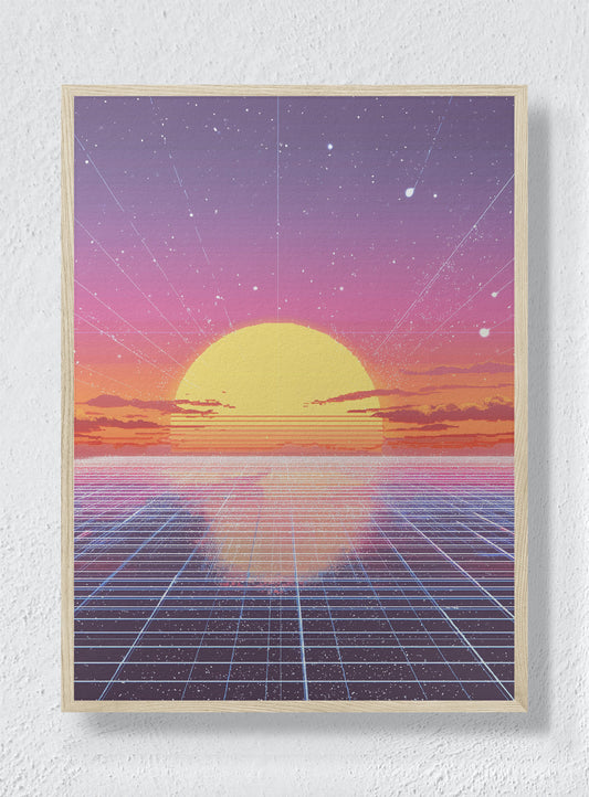 TERMINAL DAWN - Natural Frame