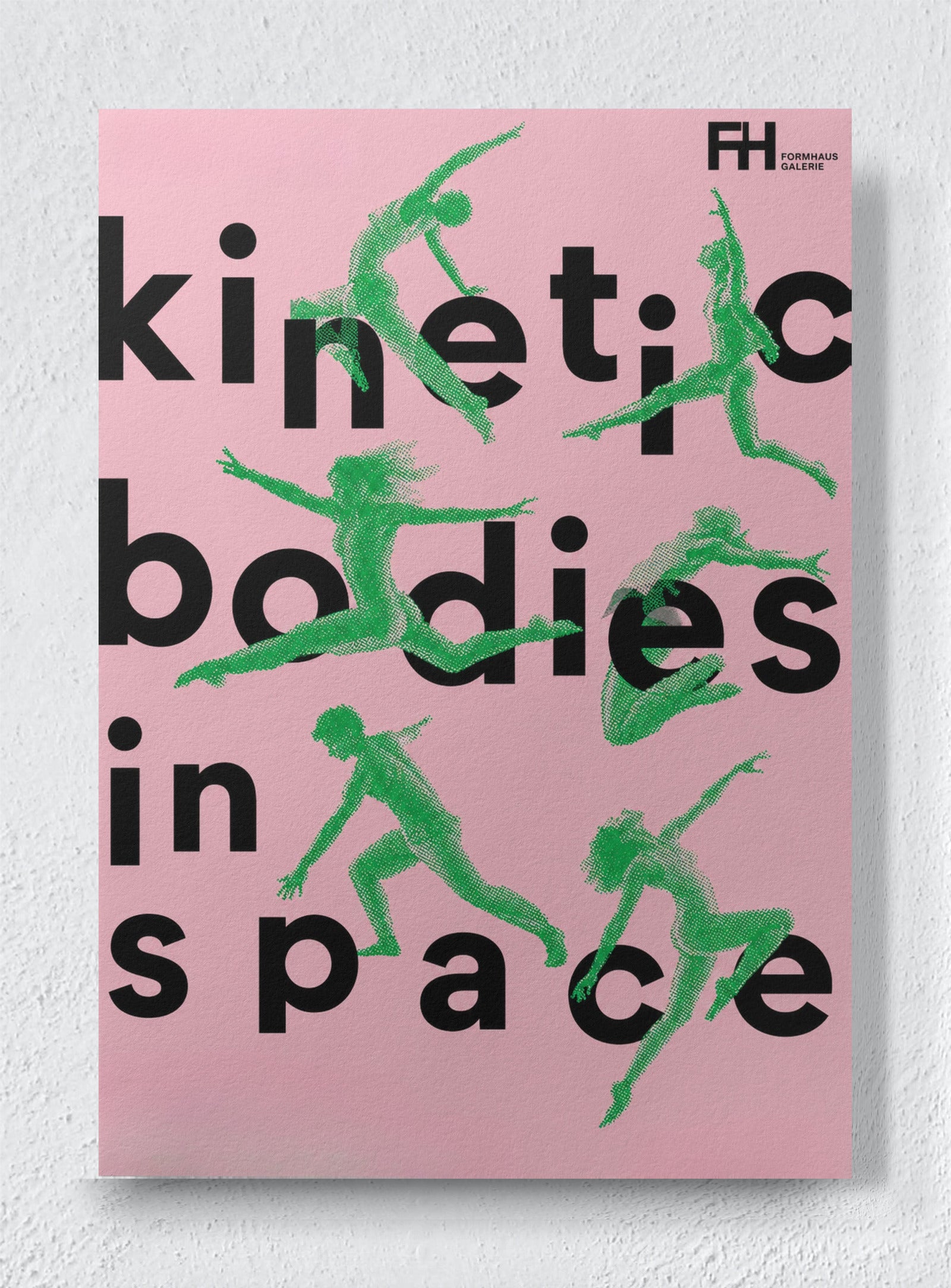 SPACE FOR MOVEMENT - Unframed canvas