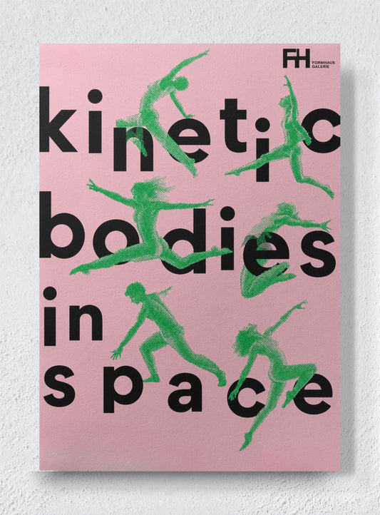 SPACE FOR MOVEMENT - Unframed canvas