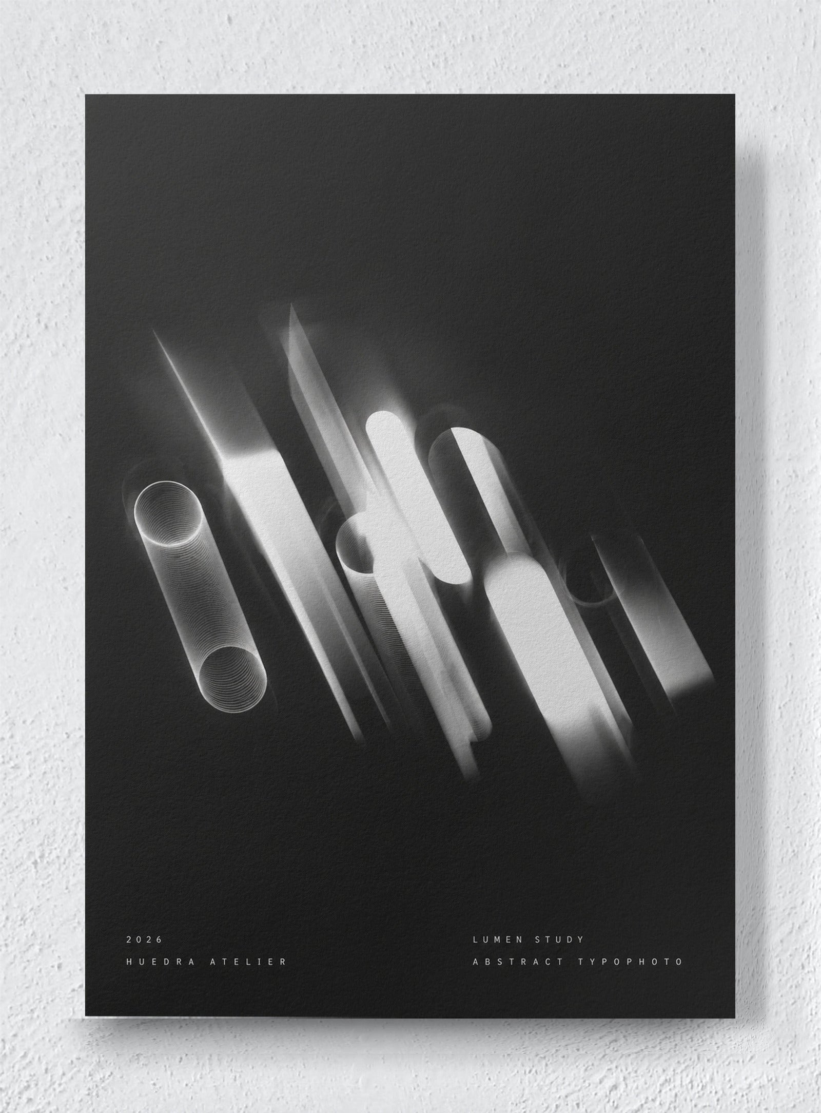 OBSIDIAN - Unframed canvas