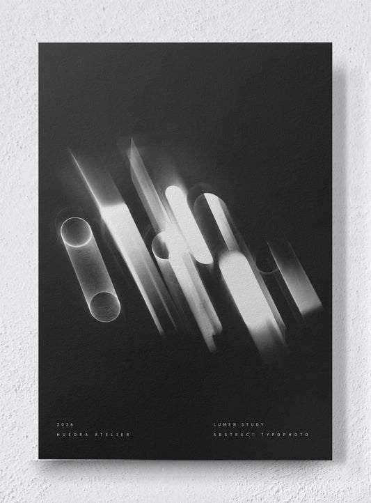 OBSIDIAN - Unframed canvas
