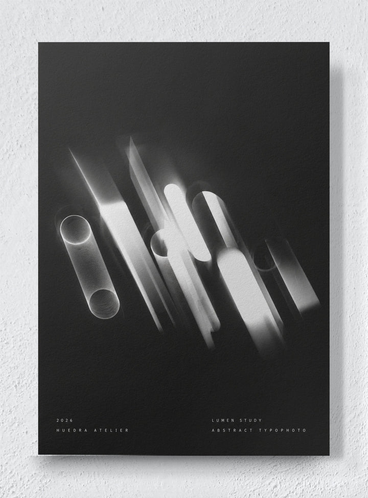 OBSIDIAN - Unframed canvas