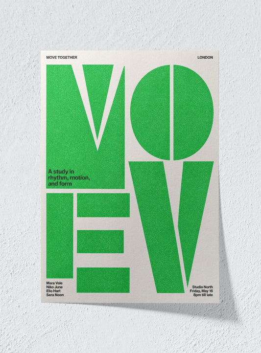 MOVE - Unframed